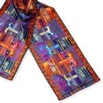 Laurel Burch Silk Scarf